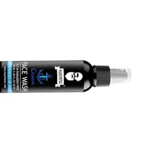 Muuchstac Ocean Face Wash for Men Fight Acne & Pimples, Brighten Skin, Clears Dirt, Oil Control, Refreshing Feel - Multi-Action Formula (100 ml)